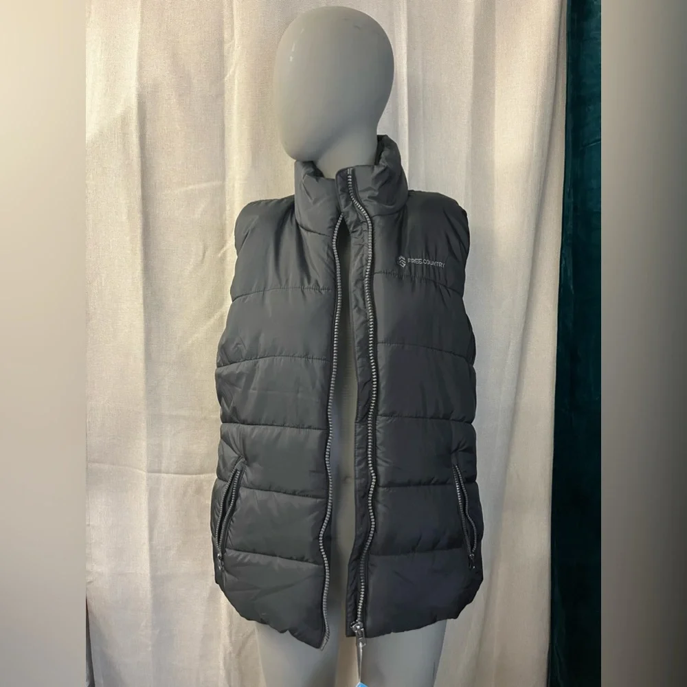 Free Country Women’s LG grey - Picture 2 of 8